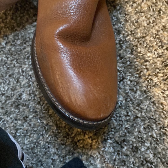 Tory Burch Riding Leather Boots - Picture 8 of 8